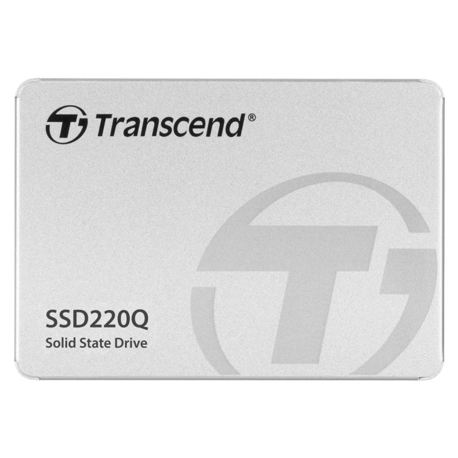 mia Transcend SSD220Q 2TB 2.5インチ 未開封品 Transcend（トランセンド） SSD TS2TSSD220Q [2TB SSD220Qシリーズ 2.5