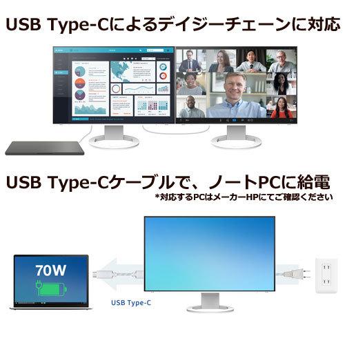 EIZO 液晶ディスプレイ ナナオ（EIZO） FlexScan EV2795-BK [27.0型