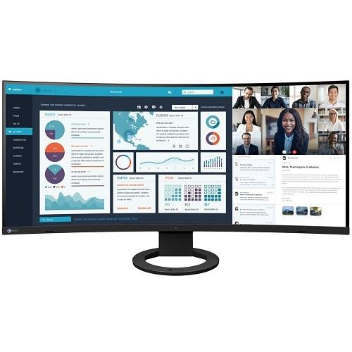 JAPANNEXT 液晶ディスプレイ ナナオ（EIZO） FlexScan EV3895-BK [37.5 