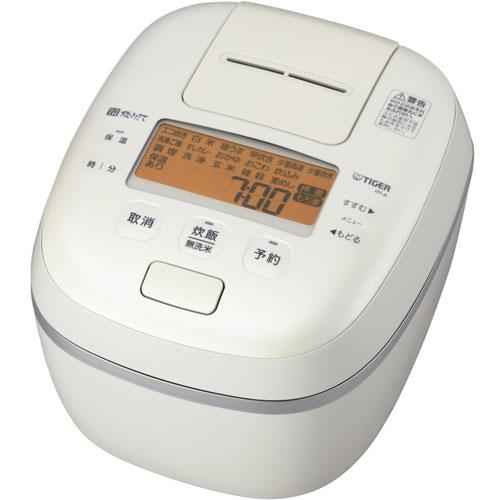 タイガー魔法瓶 炊飯器 炊きたて JPI-A100WO [圧力IHジャー炊飯器 5.5 