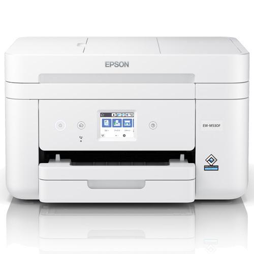 インクジェット複合機 エプソン EW-M530F [A4カラーインクジェット複合機/有線・無線LAN/Wi-Fi Direct/両面/2.4型タッチパネル]（Yahoo!・イートレンドヤフー店）