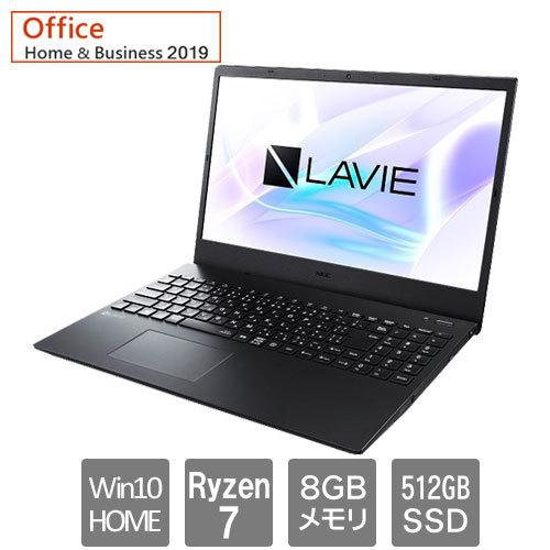 ノートPC　NEC PC-SN20N2LDH-D [LAVIE Smart N15R (Ryzen 7 8GB SSD512GB 15.6FHD Win10Home64 H&B2019)]