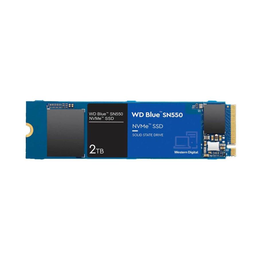 Western Digital（ウエスタンデジタル） SSD WDS200T2B0C [WD Blue 