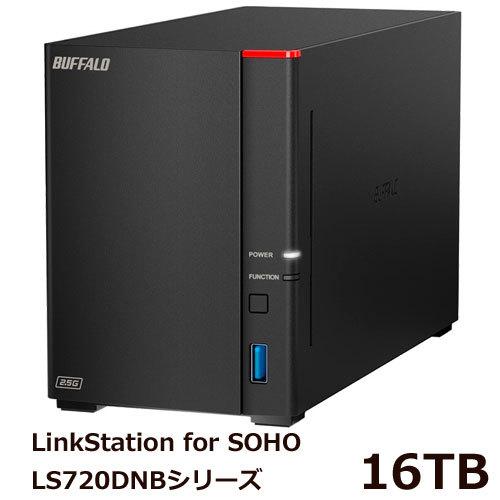 BUFFALO（バッファロー） NAS LS720DN1602B [リンクステーション SOHO