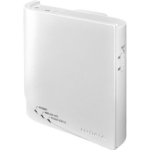 I-O DATA 無線LANルータ アイオーデータ WN-DX1300GRN [360コネクト 