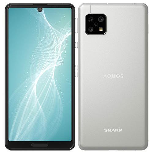 AQUOS sense SIMフリースマートフォン シャープ SH-M15X5-S [SIMフリー