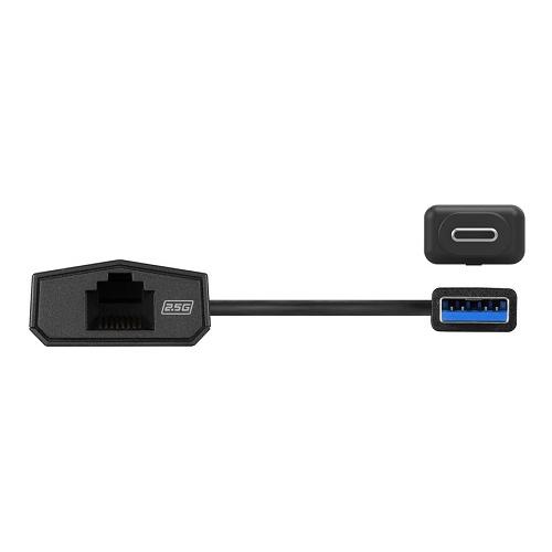 ☆ バッファロー 2.5GbE対応 USB LANアダプタ 3-A2G/C 38 BUFFALO（バッファロー） 有線LANアダプタ LUA-U3-A2G/C [2.5GbE対応
