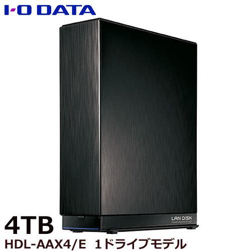 NAS アイオーデータ HDL-AAX4/E [デュアルコアCPU搭載 ネットワーク接続ハードディスク(NAS) 4TB]
