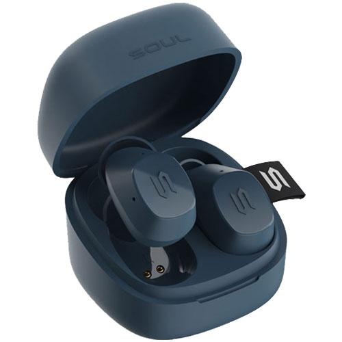 SOUL（ソウル） ワイヤレスイヤホン SOUL SN-SS60-BU [完全ワイヤレス