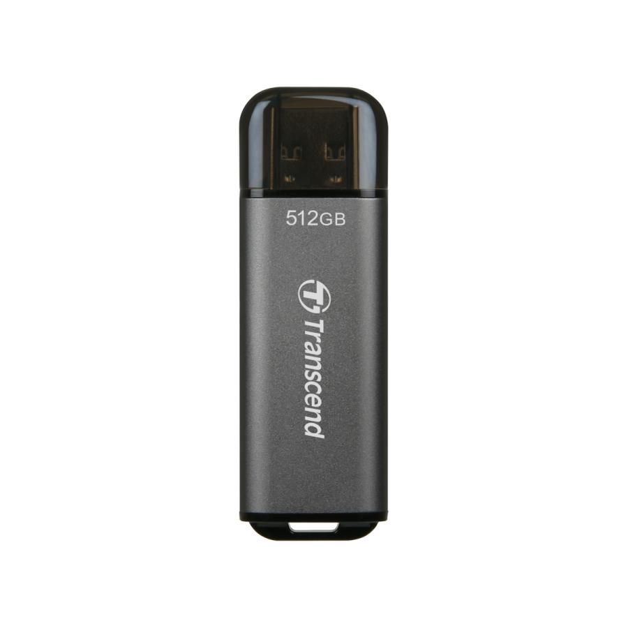 USBメモリ トランセンド TS512GJF920 [512GB 高速USBメモリ JetFlash 920 USB 3.2 Gen 1 スペースグレー]｜etrend-y｜02