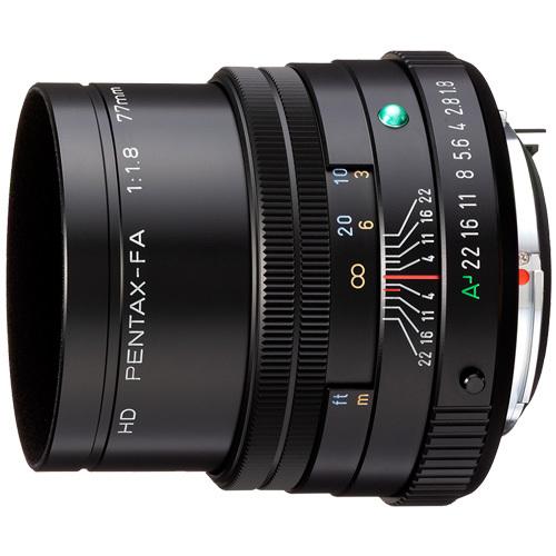 [美品] PENTAX FA77F1.8LTD ブラック HD PENTAX-FA 77mmF1.8 Limited ブラック | リコーイメージングストア