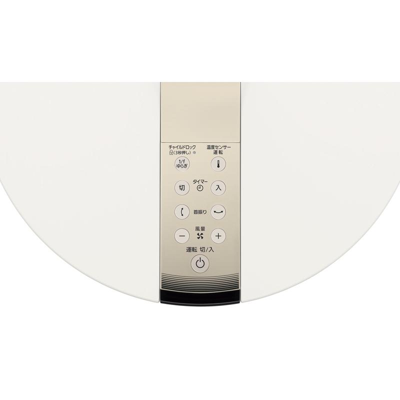 扇風機 パナソニック F-CU339-N [リビング扇 (シルキーゴールド)]