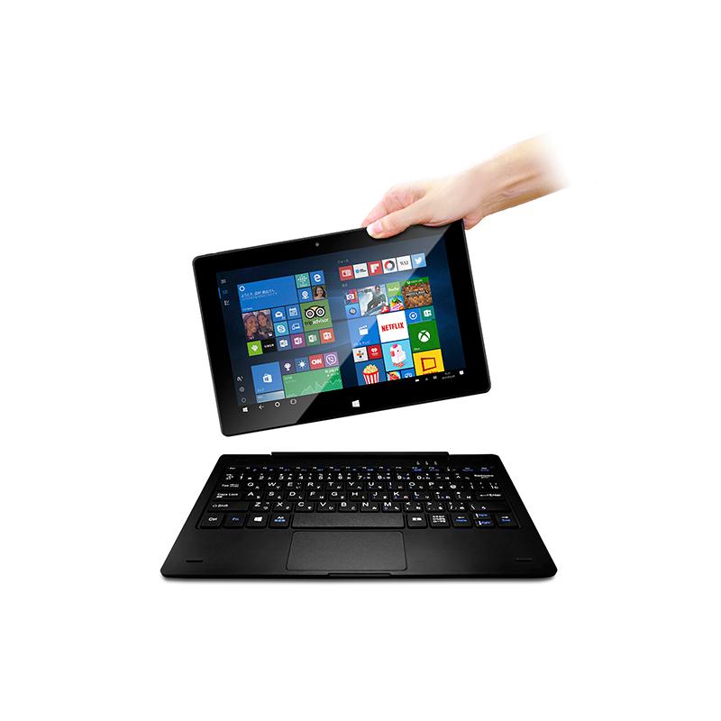 geanee 10.1型2in1タブレットPC JENESIS JTW10-4G32G-KET [Windows
