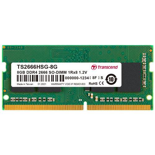 Transcend（トランセンド） ノートPC用メモリ TS2666HSG-8G [8GB DDR4