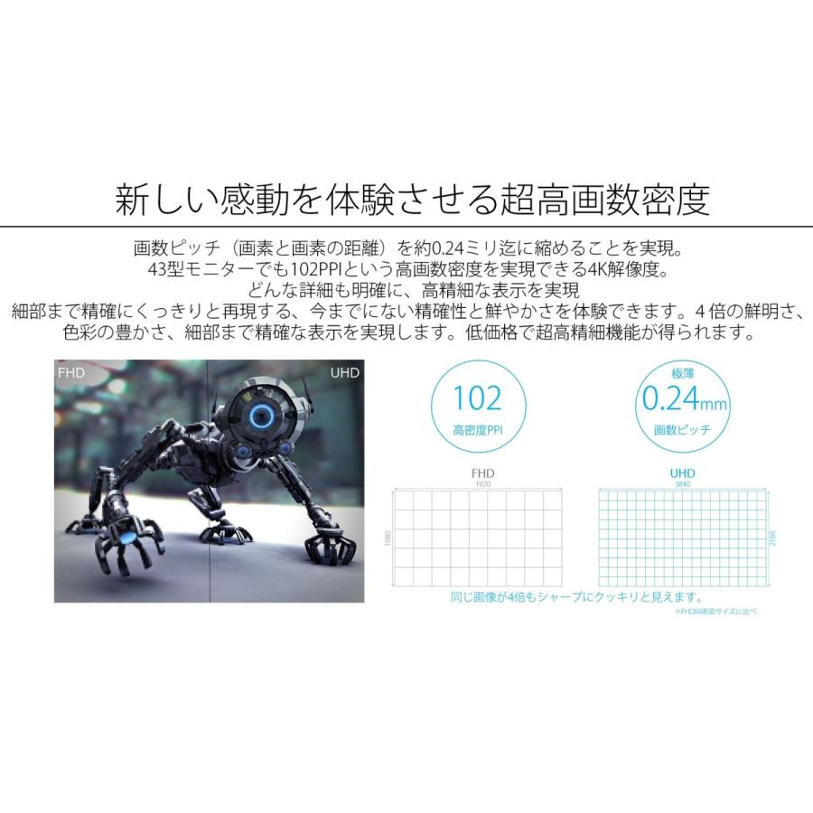 JAPANNEXT（ジャパンネクスト） 4K液晶モニター JAPANNEXT JN