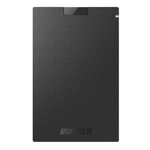 BUFFALO（バッファロー） ポータブルSSD SSD-PGC1.0U3-BC [USB3.2