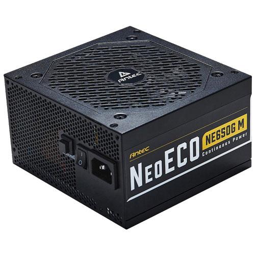 Antec（アンテック） PC電源ユニット ANTEC NE650G M [ATX電源 80PLUS