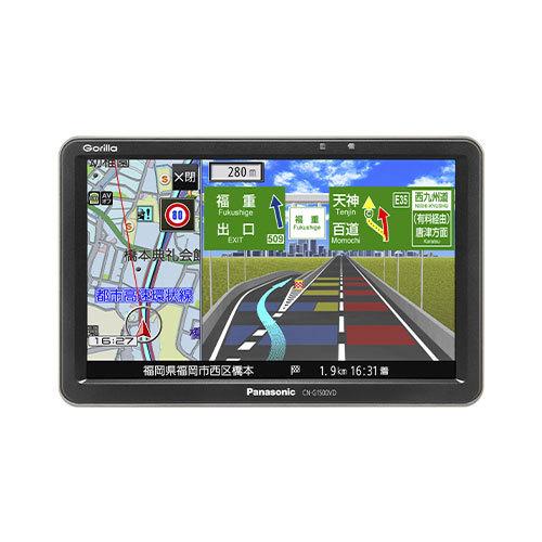 カーナビ パナソニック Gorilla（ゴリラ） CN-G1500VD [SSDポータブル 