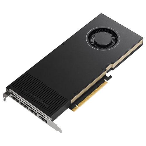 グラフィックボード・グラボ・ビデオカード NVIDIA RTX A4000 NVRTXA4000 PCIExp 16GB NVIDIA グラフィックボード Nvidia NVRTXA4000 [NVIDIA RTX A4000 16GB