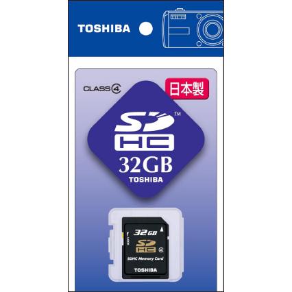TOSHIBA（東芝） SDカード SD-F32GTS [class4 SDHCメモリカード 32GB 