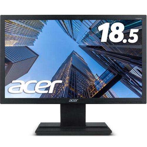Acer 18.5型 ワイド HD TN パネル ノングレア LEDバックライト Acer 18.5型 ワイド HD TN パネル ノングレア LEDバックライト 【公式