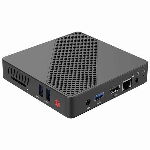 MINISFORUM スリムデスクトップPC MINISFORUM N40-4/64-W10Pro(N4020 