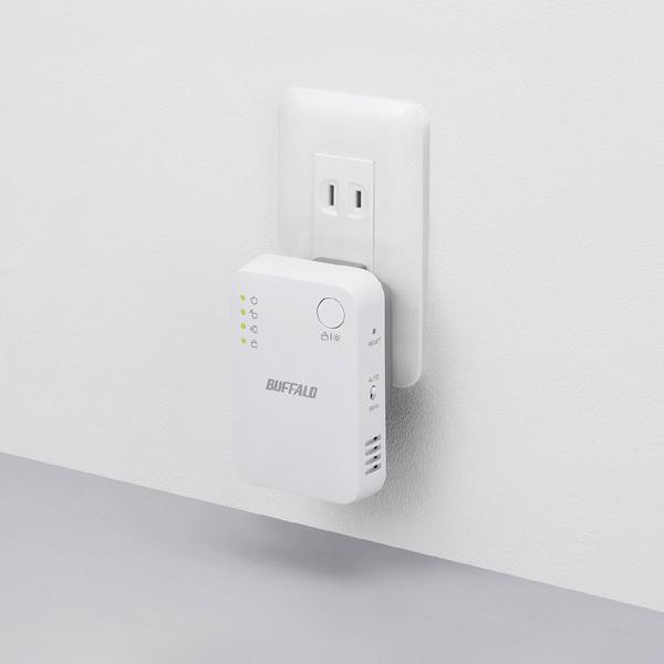 BUFFALO（バッファロー） 無線LAN中継機 WEX-733DHPTX/D [無線LAN中継