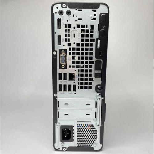スリムデスクトップPC HP ☆永久保証の美品中古PC！☆6DX60AV-DIMBRR [PRODESK 600 G5 SF(i7-9700 8GB SSD256GB Win10Pro64)]の画像