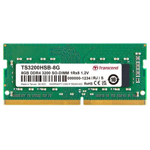 Transcend ノートPC用メモリ 8GB DDR4-3200 未使用品 Transcend（トランセンド） ノートPC用メモリ TS3200HSB-8G [8GB DDR4
