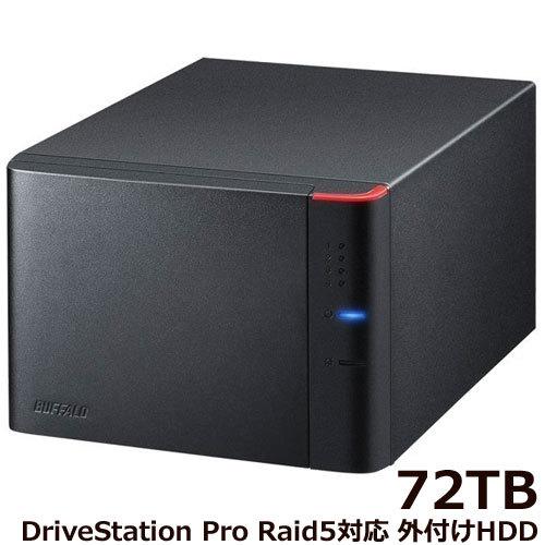 BUFFALO（バッファロー） 外付HDD DriveStation Pro HD-QHA72U3/R5