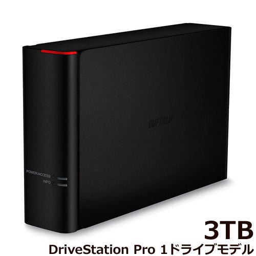 外付HDD バッファロー DriveStation Pro HD-SH3TU3 [法人向け 外付HDD 