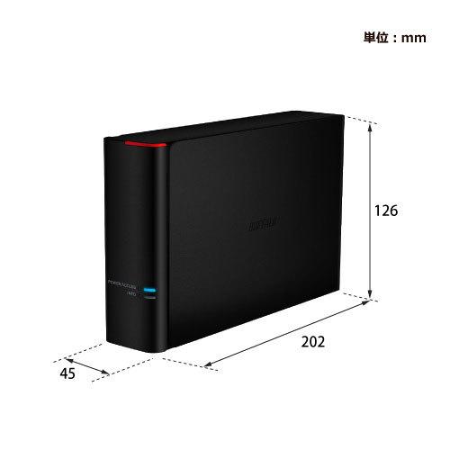 BUFFALO（バッファロー） 外付HDD DriveStation Pro HD-SH6TU3 [法人
