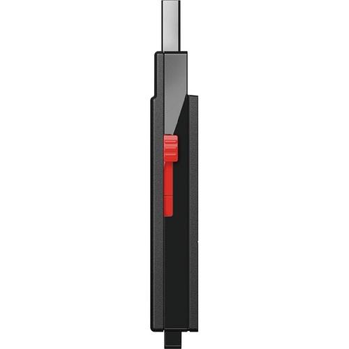 BUFFALO（バッファロー） ポータブルSSD SSD-SCT1.0U3-BA [USB3.2(Gen2