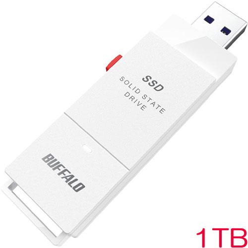 BUFFALO（バッファロー） ポータブルSSD SSD-SCT1.0U3-WA [USB3.2(Gen2
