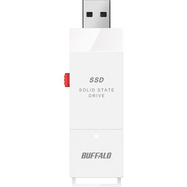 BUFFALO（バッファロー） ポータブルSSD SSD-SCT1.0U3-WA [USB3.2(Gen2