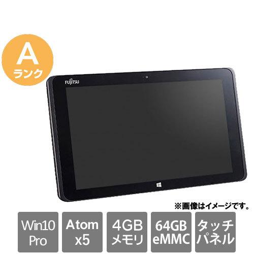 arrows 5 10.5インチ タブレット ブラック arrows Tab Windowsタブレット 富士通 ☆中古パソコン・Aランク