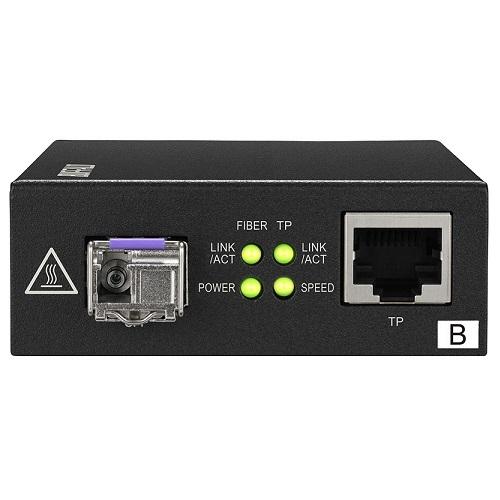 光メディアコンバーター バッファロー BMC-GT-S10K/WB2 [Giga対応 光 