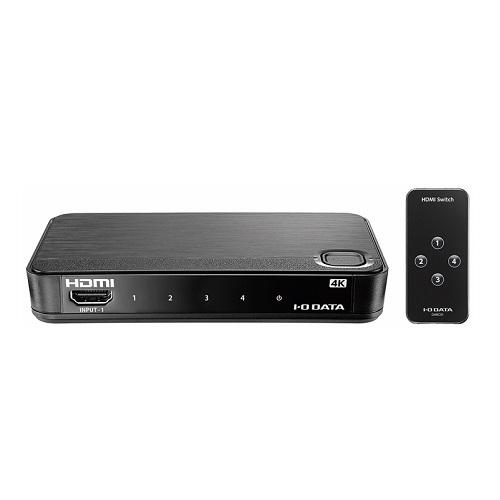 HDMI切替器 アイオーデータ DA-4HS/4K DA-4HS/4K [4K60Hz対応HDMI切替器] HDMIセレクター、切替器