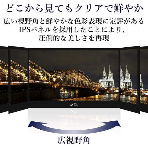 モバイル液晶ディスプレイ NEW BRIDGE NB-156BK [フルフラット