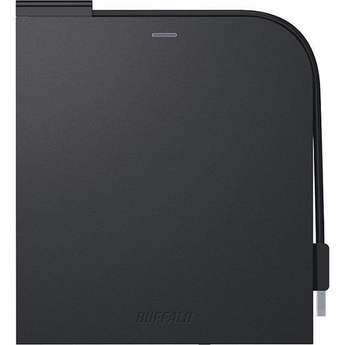 BUFFALO（バッファロー） ポータブルBDドライブ BRXL-PT6U3-BKE [USB3