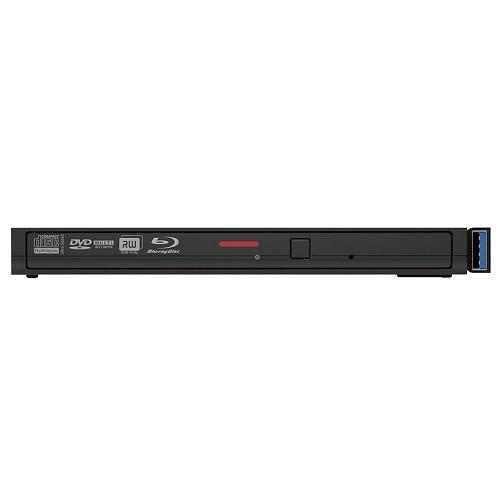 BUFFALO ポータブルブルーレイドライブ BPXL-PTV6U3-BKB BUFFALO（バッファロー） ポータブルBDドライブ BRXL-PTV6U3-BKB [USB3