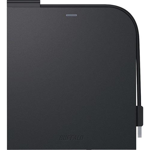 BUFFALO（バッファロー） ポータブルBDドライブ BRXL-PTV6U3-BKB [USB3