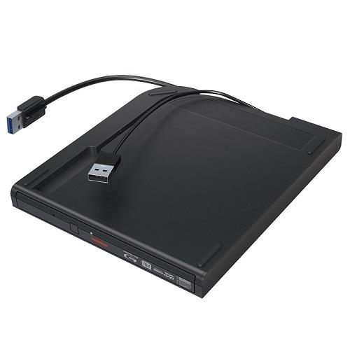 BUFFALO（バッファロー） ポータブルBDドライブ BRXL-PTV6U3-BKB [USB3