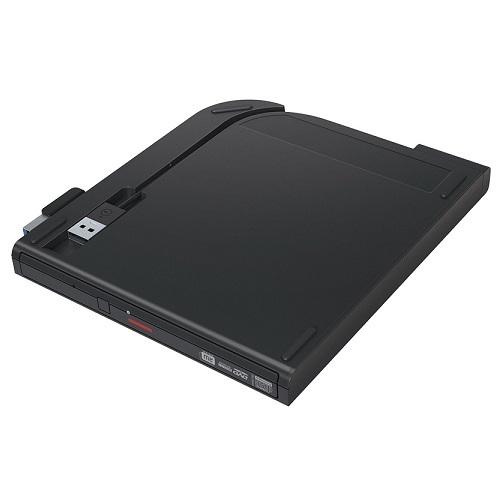 BUFFALO（バッファロー） ポータブルDVDドライブ DVSM-PTCV8U3-BKB
