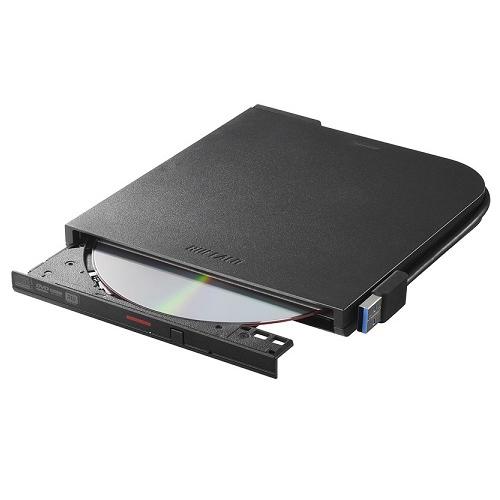 BUFFALO（バッファロー） ポータブルDVDドライブ DVSM-PTCV8U3-BKB