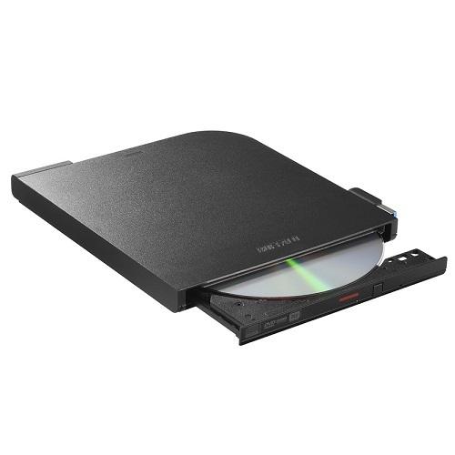BUFFALO（バッファロー） ポータブルDVDドライブ DVSM-PTCV8U3-BKB