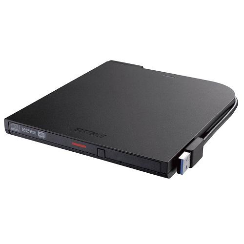 BUFFALO（バッファロー） ポータブルDVDドライブ DVSM-PTV8U3-BKB