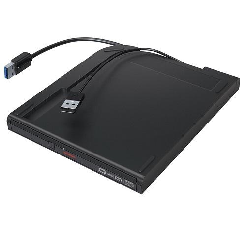 BUFFALO（バッファロー） ポータブルDVDドライブ DVSM-PTV8U3-BKB