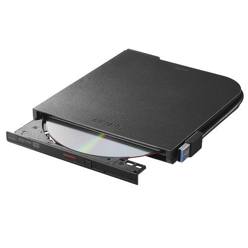 BUFFALO（バッファロー） ポータブルDVDドライブ DVSM-PTV8U3-BKB