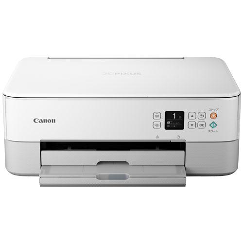 インクジェット複合機 キヤノン PIXUS TS5430WH [A4カラーインクジェット複合機 PIXUS TS5430 (ホワイト)]（Yahoo!・イートレンドヤフー店）